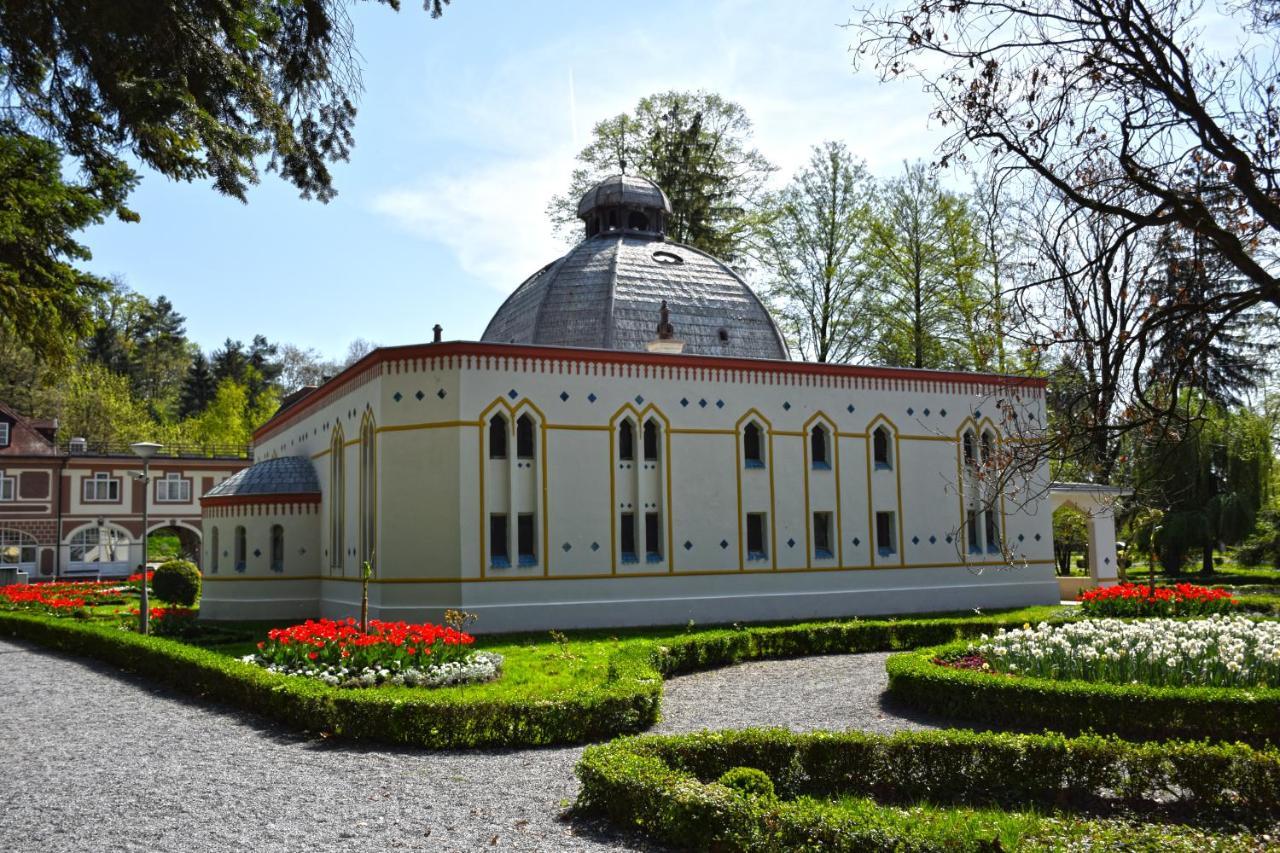 فندق Daruvarske Toplice Depandansa Arcadia المظهر الخارجي الصورة